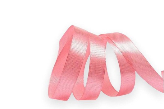 Лента атласная IDEAL, 12 мм, нежно-розовая