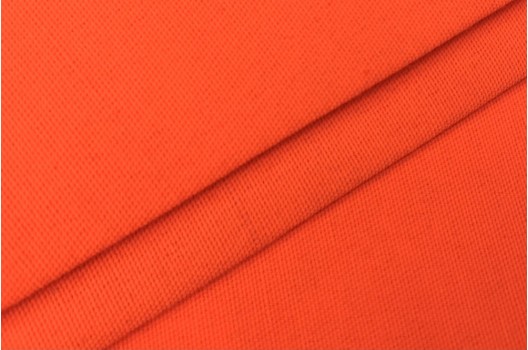 Ткань Грета, оранжевый люмин