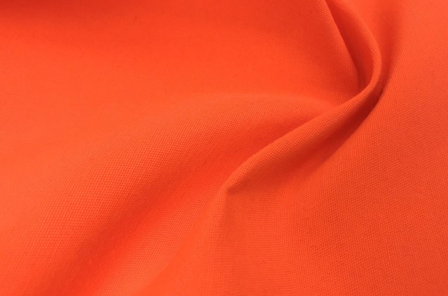 Ткань Грета, оранжевый люмин 2