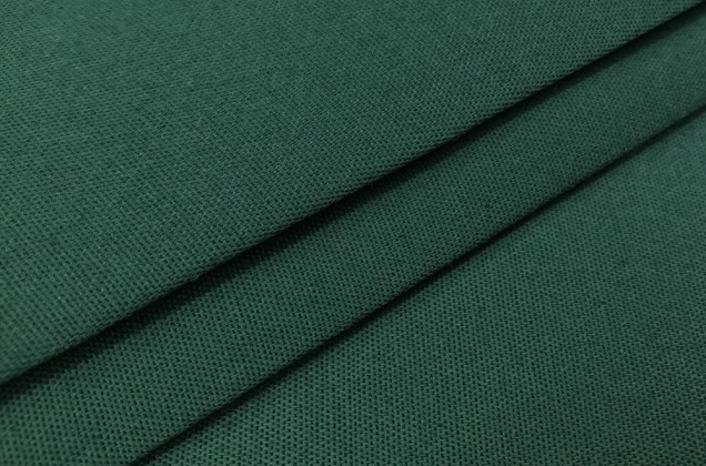 Ткань Грета, темно-зеленый