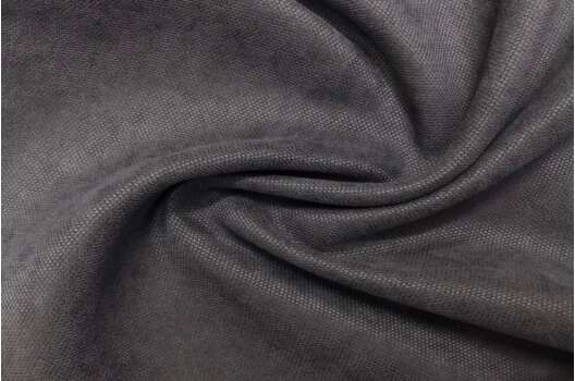 Портьерный Канвас шторный Rozabella, темный серый (69), Турция