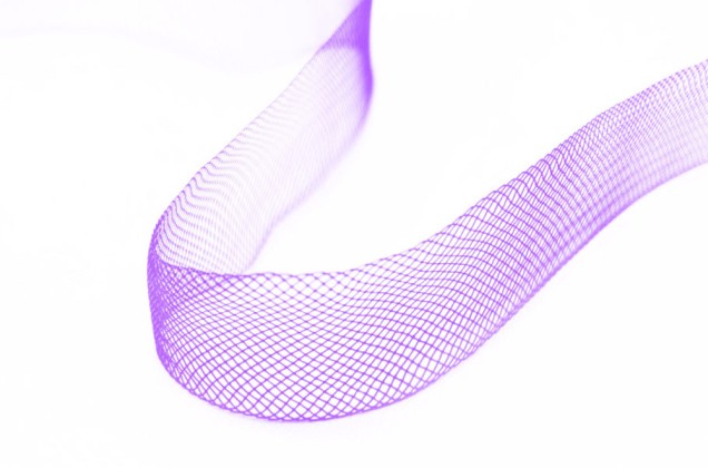 Регилин мягкий, фиолетовый, 15 мм