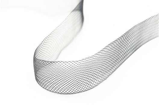 Регилин мягкий, черный, 15 мм