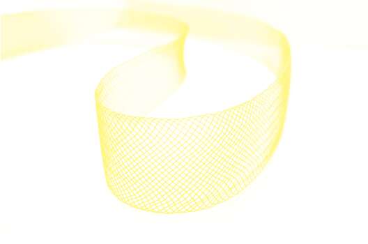 Регилин мягкий, желтый, 20 мм