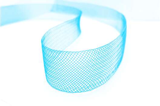 Регилин мягкий, голубой, 20 мм