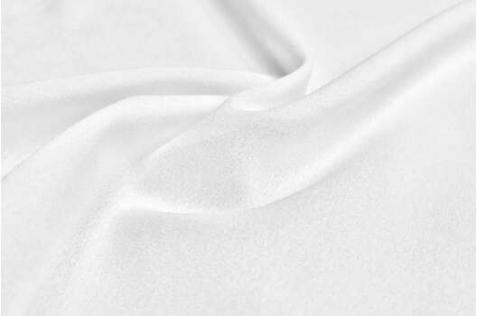 Креп шифон, белый