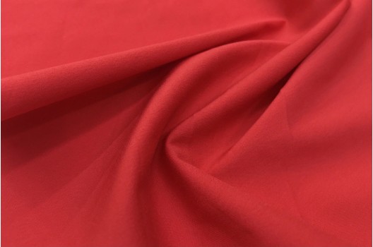 Рубашечный хлопок нейлон, красный, Турция