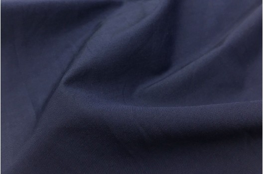 Рубашечный хлопок нейлон, темно-синий, Турция
