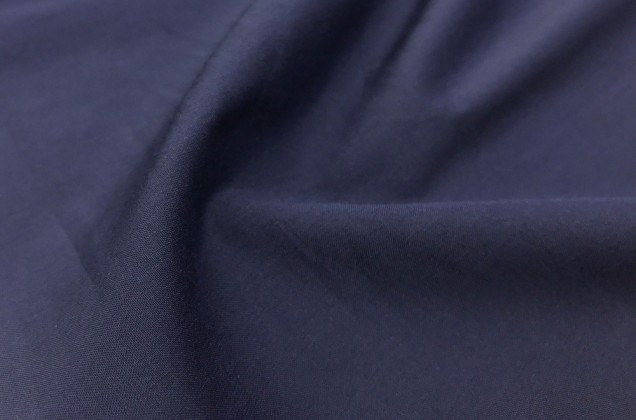 Рубашечный хлопок нейлон, темно-синий, Турция 1