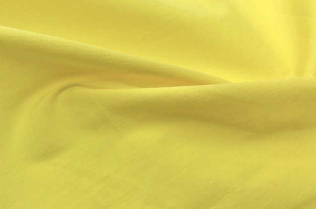 Рубашечный хлопок нейлон, желтый, Турция