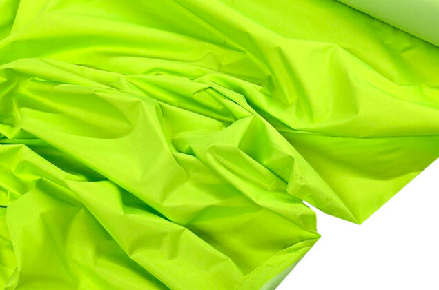 Плащевая Дюспо Royal, лайм неон (59764)