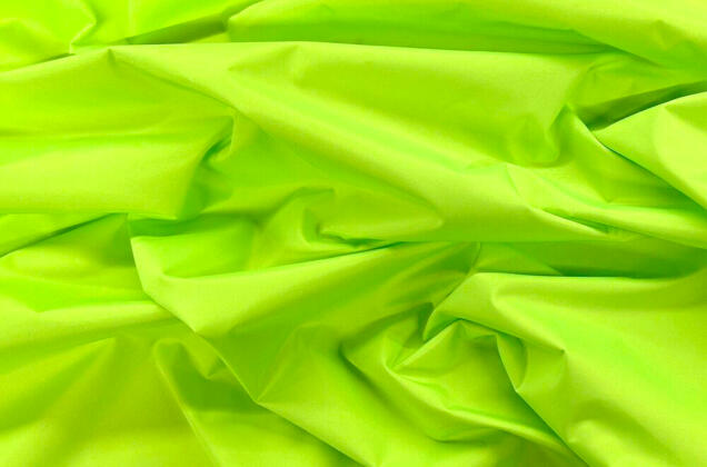 Плащевая Дюспо Royal, лайм неон (59764) 2