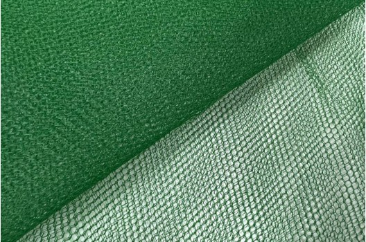 Фатин жесткий, зеленый N34, Турция, 200 см