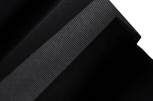 Корсетная сетка Seffaf Tul, 300 см, черная, арт. 715 1