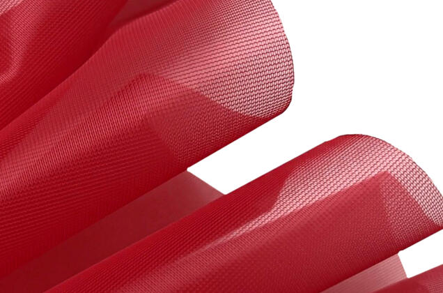 Корсетная сетка Seffaf Tul, 300 см, красная, арт. 712 1