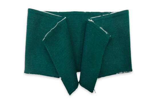 Воротник для Поло, изумруд