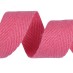 Тесьма киперная, 15 мм цвет: розовый