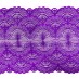 Кружево широкое цвет: фиолетовый