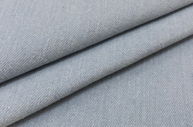 Стильный джинс с эластаном, светло-голубой меланж (С6) УЦЕНКА