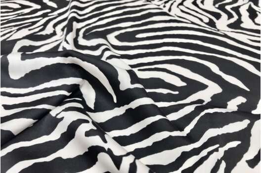 Армани Шелк, Зебра черно-молочная