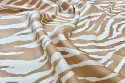 Армани Шелк, Зебра бежевая