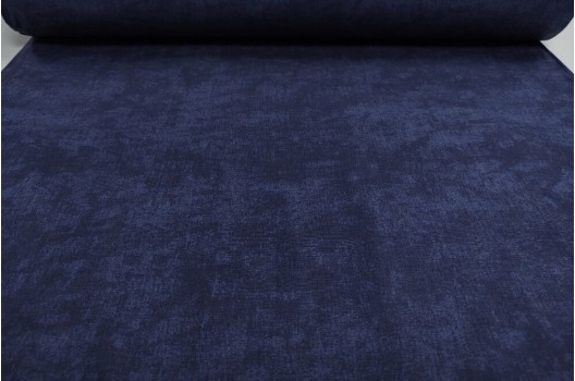 Ранфорс (поплин LUX) 240 см, Гранит, N15, темно-синий цвет