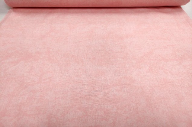 Ранфорс (поплин LUX) 240 см, Гранит, N49, нежно-розовый цвет 2