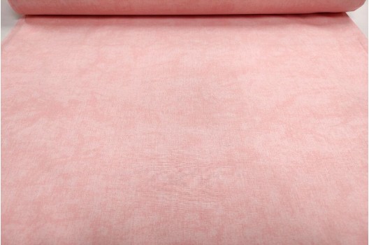 Ранфорс (поплин LUX) 240 см, Гранит, N49, нежно-розовый цвет