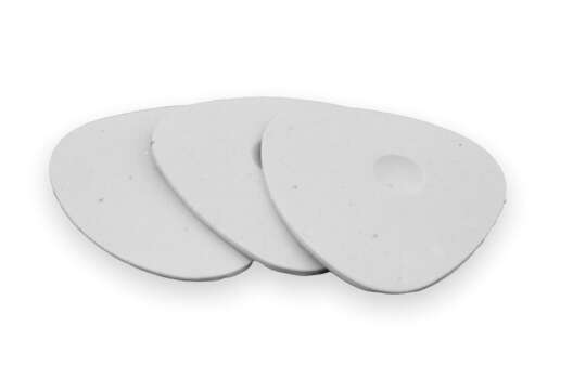 Мелок восковой треугольный, белый