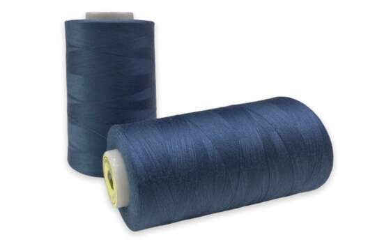 Нить 50/2, 5000 ярдов, цвет синий (313)