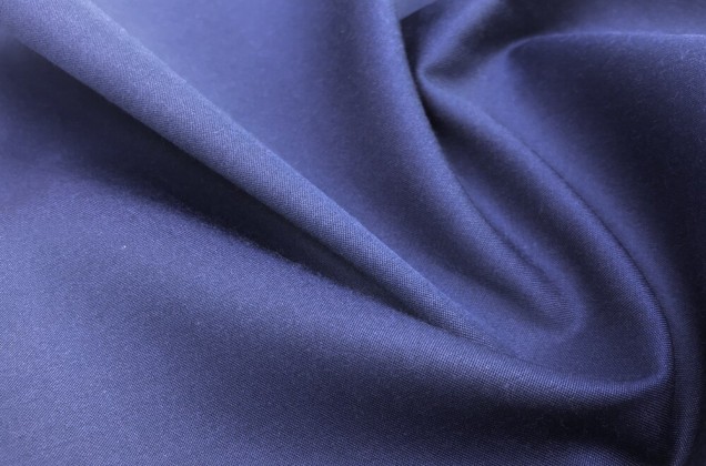Рубашечный поплин, сине-фиолетовый, Турция 1