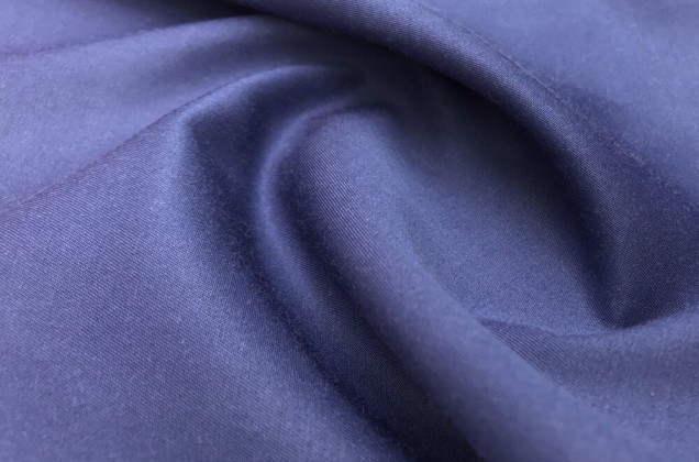 Рубашечный поплин, сине-фиолетовый, Турция 2