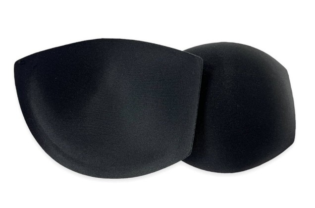 Чашечки корсетные с эффектом push-up, размер 70, черные 1