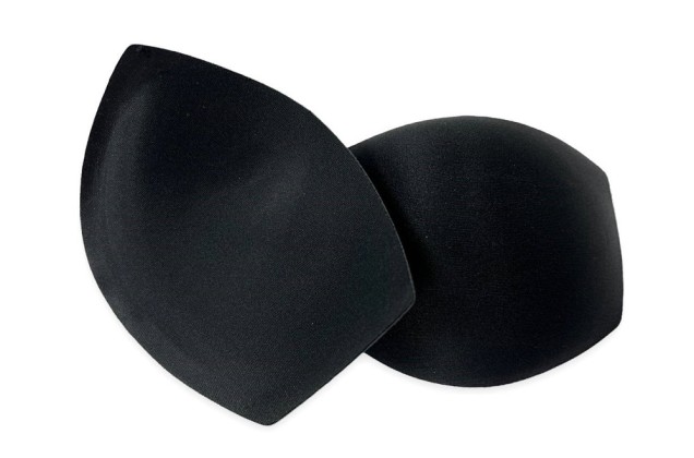 Чашечки корсетные с эффектом push-up, размер 70, черные 2