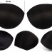 Чашечки корсетные с эффектом push-up цвет: черный