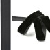 Лента бархатная 20 мм цвет: черный