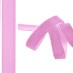 Лента бархатная 20 мм цвет: розовый