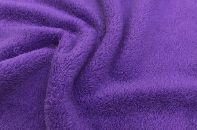 Велсофт однотонный, фиолетовый, 310 гр