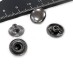 Кнопки установочные ALFA, для пресса, 12 мм, никель