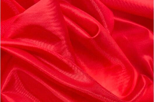 Подкладочная Taffeta, красная (УЦЕНКА)