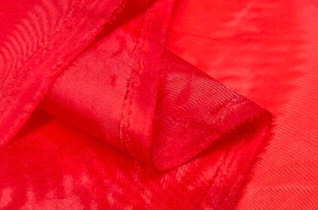Подкладочная Taffeta, красная (УЦЕНКА) 1
