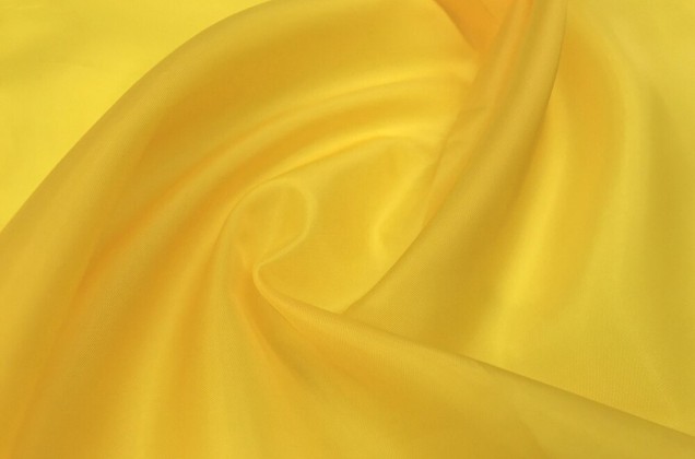 Подкладочная Taffeta, яркий желтый, арт. 2098 1