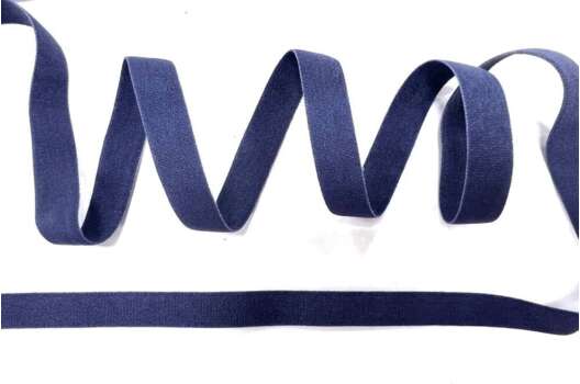 Резинка бельевая 10 мм, индиго, Турция