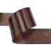 Лента атласная 50 мм цвет: коричневый