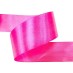 Лента атласная 50 мм цвет: розовый