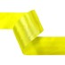 Лента атласная 50 мм цвет: желтый