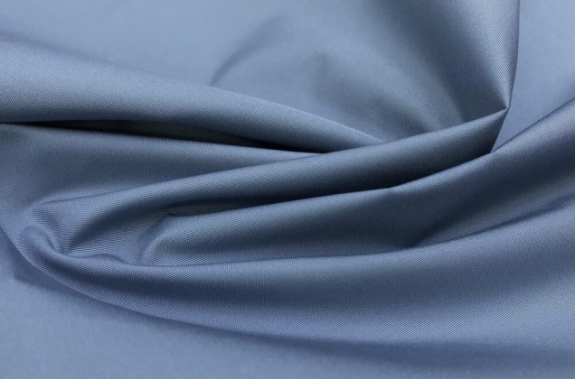 Плащевая ткань Дюспо CONSTANTA , пыльный голубой (8421) 1