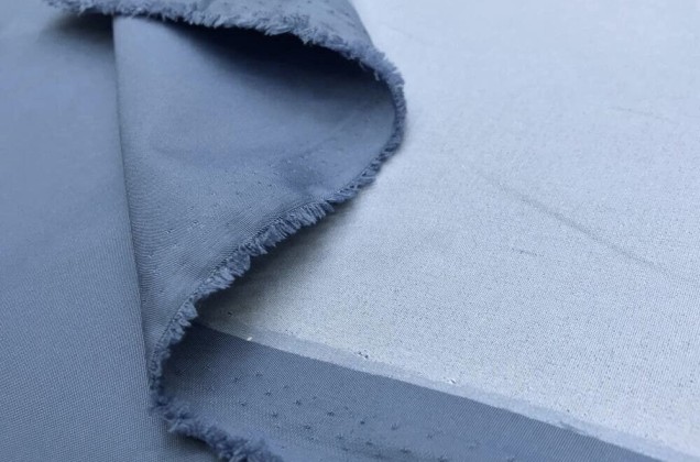 Плащевая ткань Дюспо CONSTANTA , пыльный голубой (8421) 2