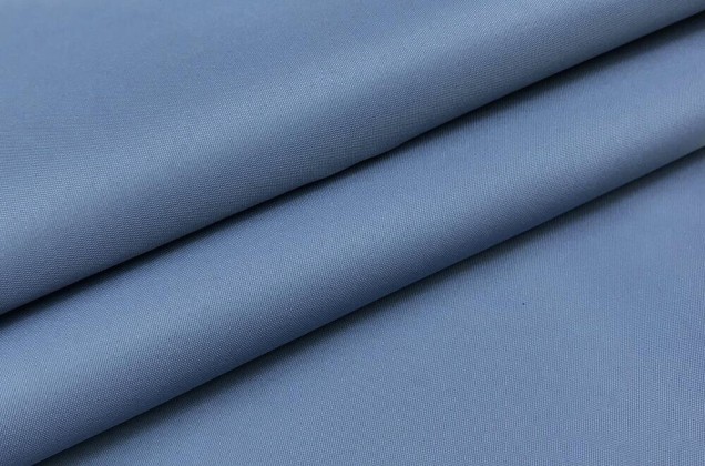 Плащевая ткань Дюспо CONSTANTA , пыльный голубой (8421) 3