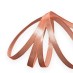 Лента атласная 6 мм цвет: персиковый